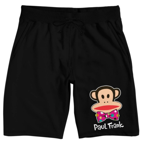 Licensed Character Mens Paul Frank Bowtie Monkey Pajama Shorts