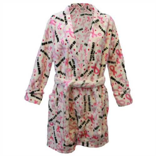 MCCC Sportswear Breast Cancer Awareness Womens Adult Robe Long Sleeve