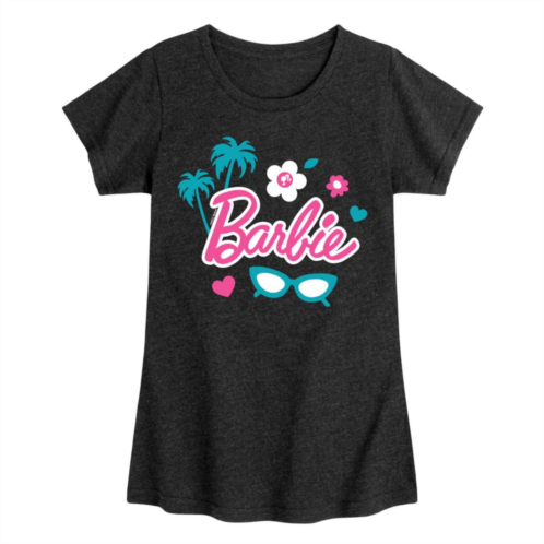 Girls 7-16 Barbie Summer Logo Tee