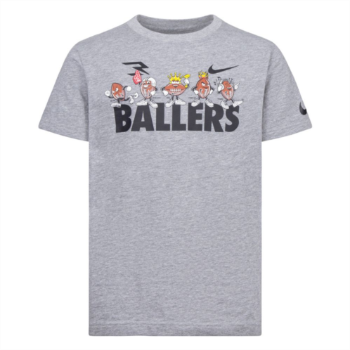Boys 8-20 Nike 3BRAND by Russell Wilson Football Ballers T-shirt