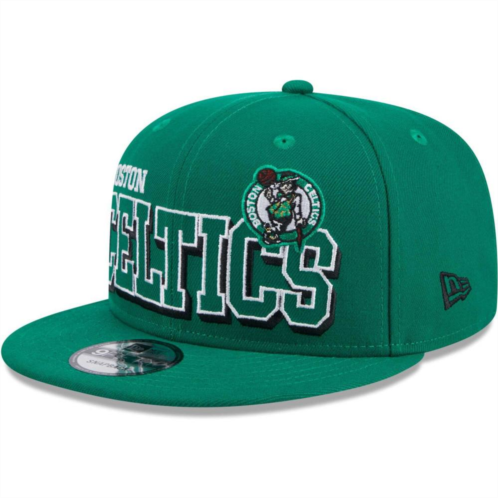 Mens New Era Kelly Green Boston Celtics Gameday 59FIFTY Snapback Hat