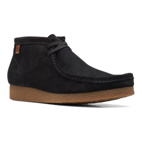 Clarks Shacre Mens Suede Chukka Boots