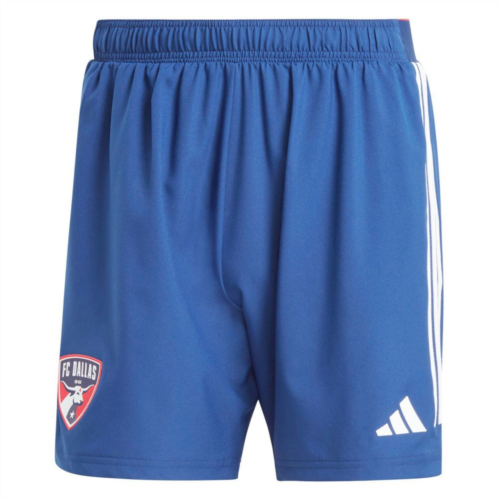 Unbranded Mens adidas Navy FC Dallas 2024 Home Authentic Shorts