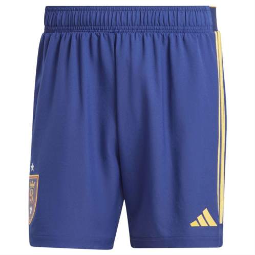 Unbranded Mens adidas Navy Real Salt Lake 2024 Home Authentic Shorts