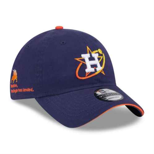 Mens New Era Navy Houston Astros City Connect Alternate 9TWENTY Adjustable Hat
