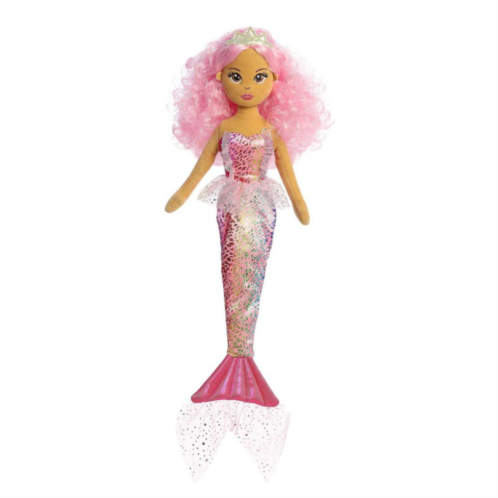 Aurora Large Pink Sea Sparkles 18 Lottie Enchanting Stuffed Doll