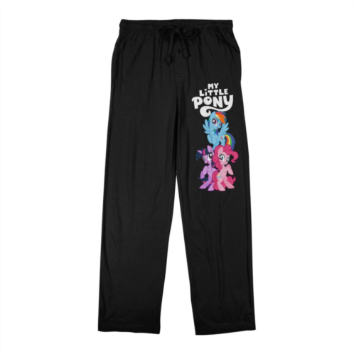 Licensed Character Mens My Little Pony Magic Pajama Pants