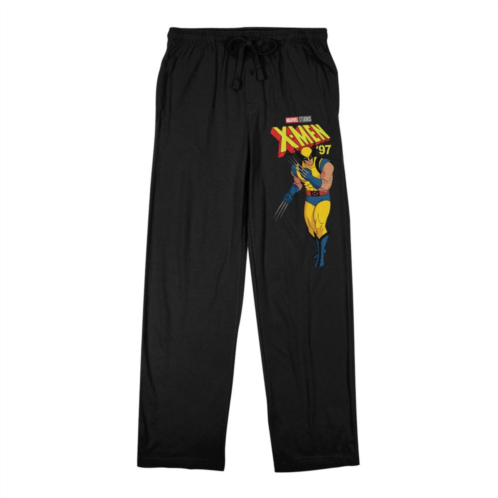 Marvel Mens X-Men 97 Wolverine Pajama Pants