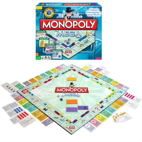 Kohls Monopoly: The Mega Edition Game