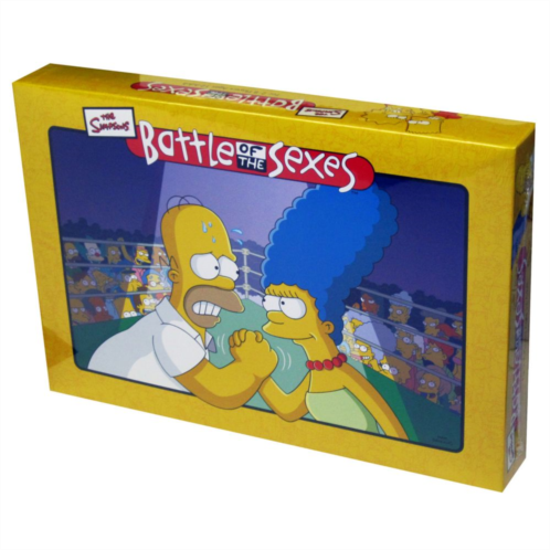 Battle of the Sexes - The Simpsons Edition Board Game by University Games