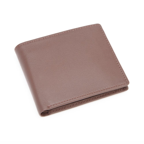 Royce Leather Nappa Leather Bifold Wallet