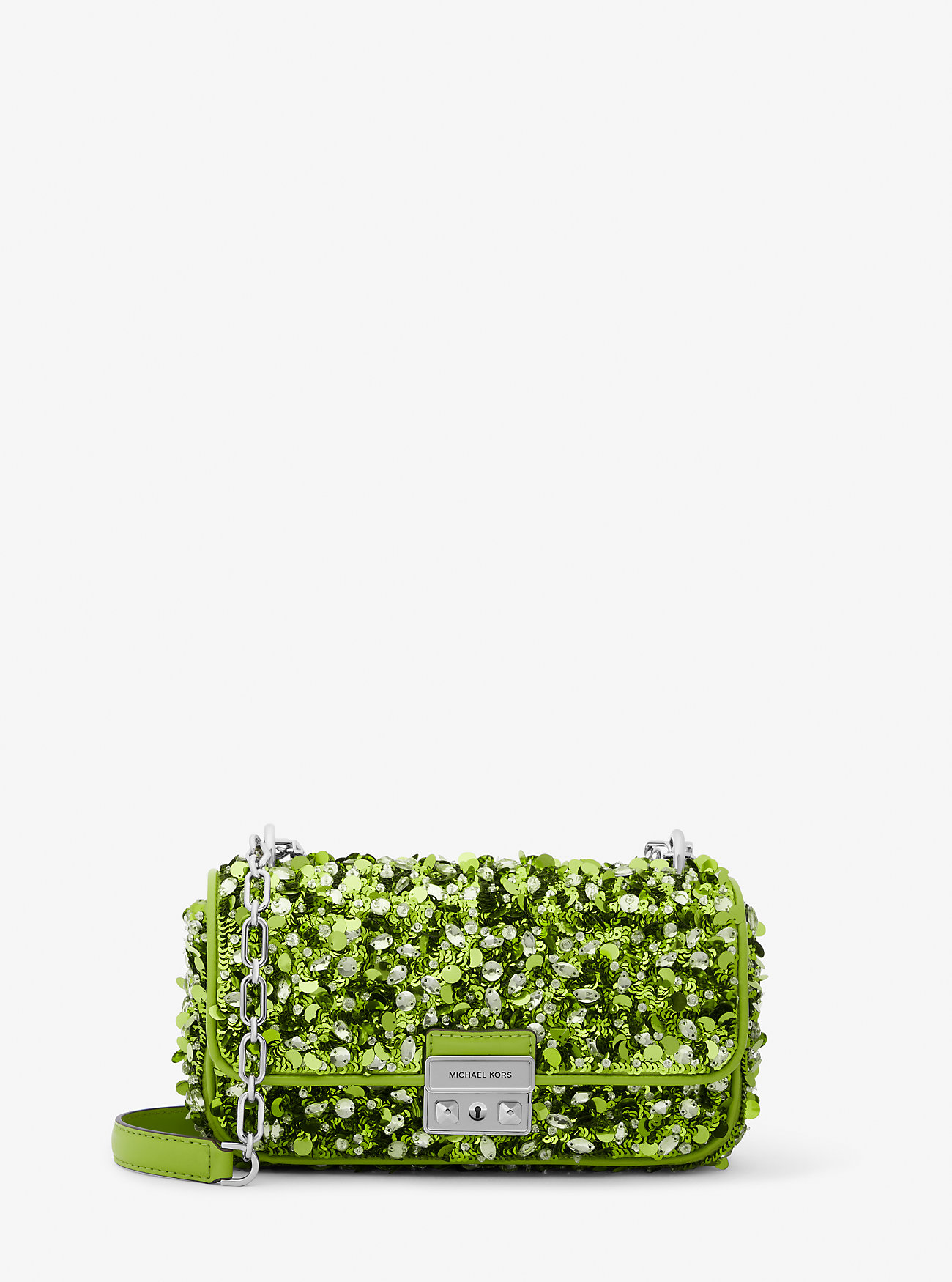 Michaelkors Limited-Edition Tribeca Small Hand-Embellished Shoulder Bag
