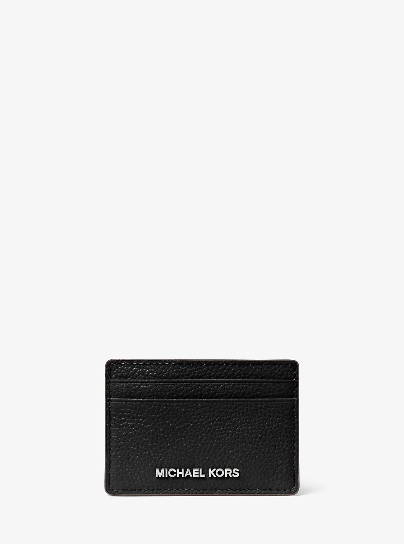 Michaelkors Pebbled Leather Card Case