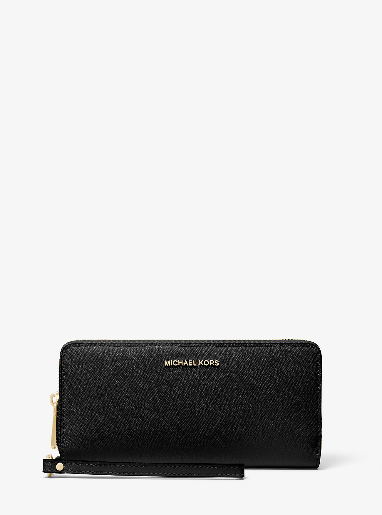 Michaelkors Large Saffiano Leather Continental Wallet