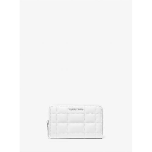 Michaelkors Small Quilted Leather Wallet