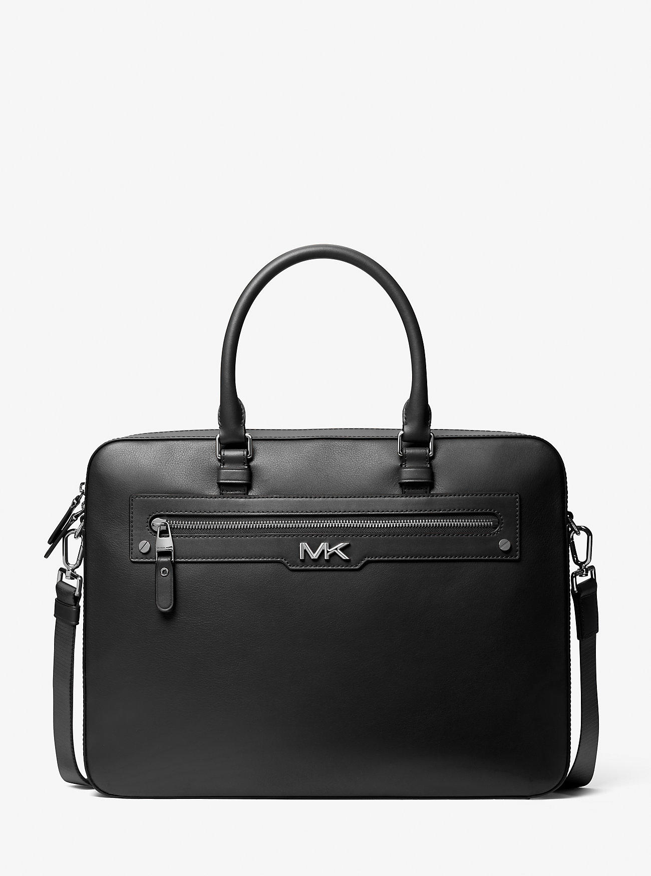 Michaelkors Varick Large Leather Briefcase