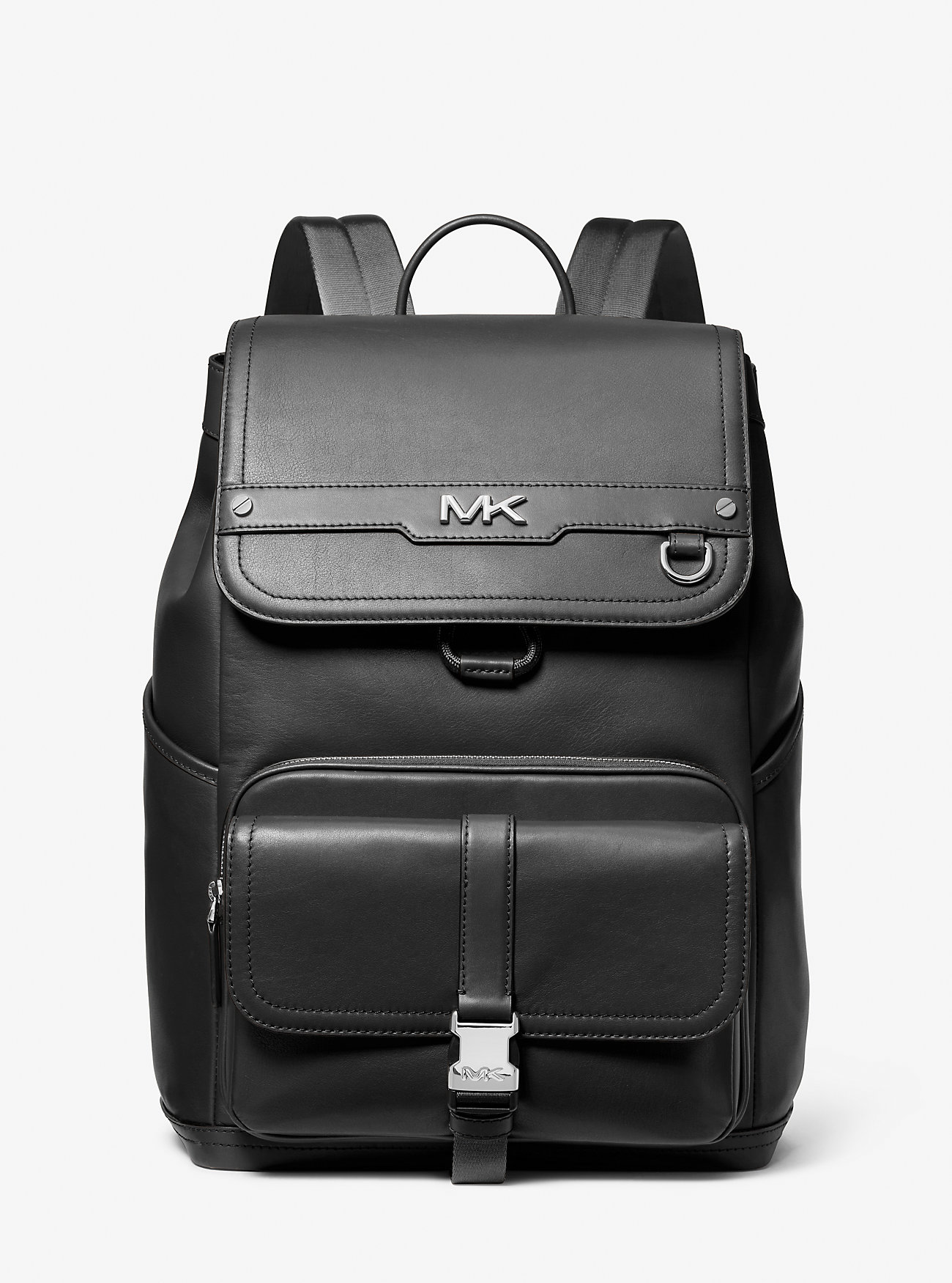 Michaelkors Varick Leather Backpack