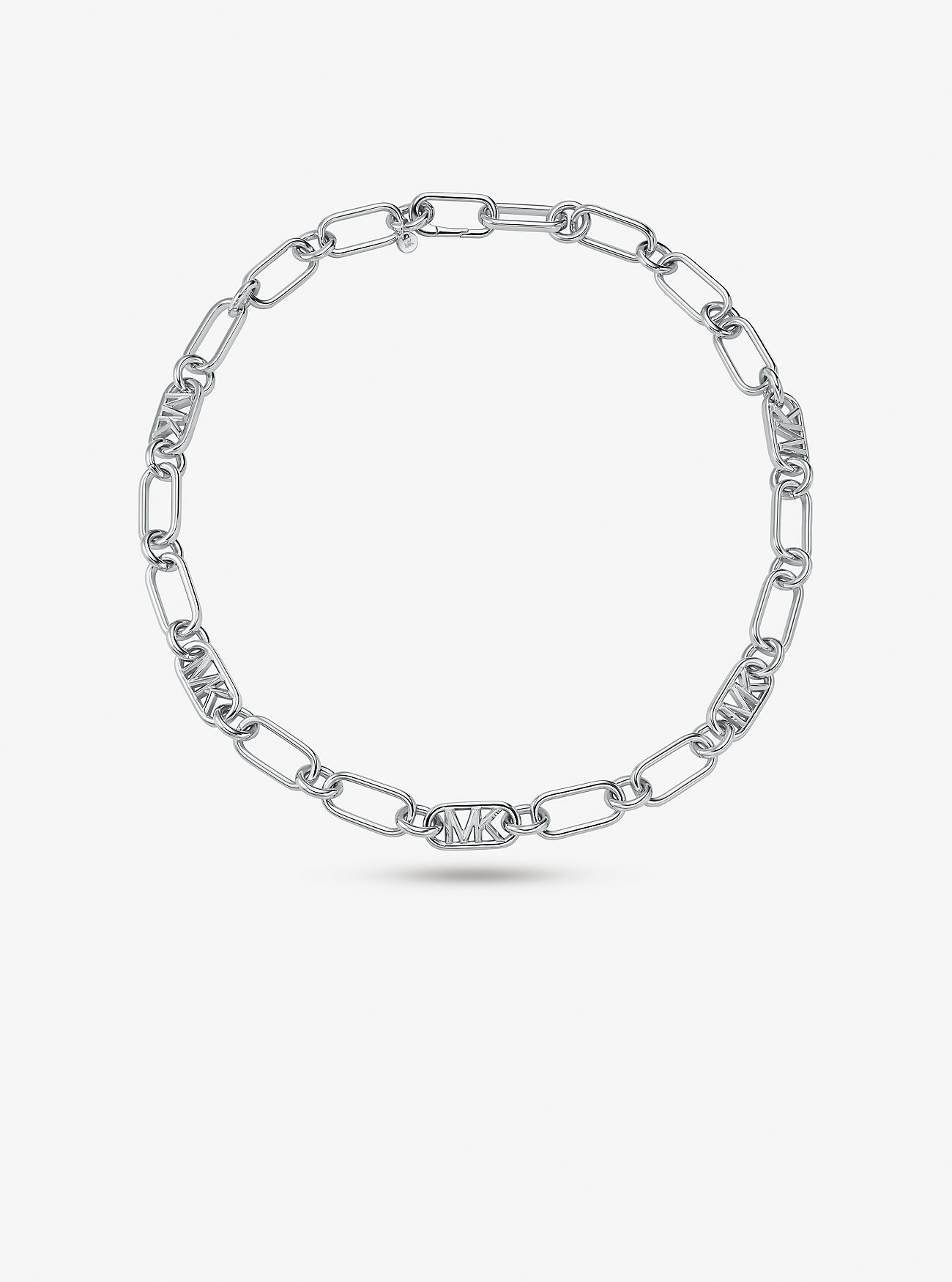 Michaelkors Precious Metal-Plated Brass Chain Link Necklace