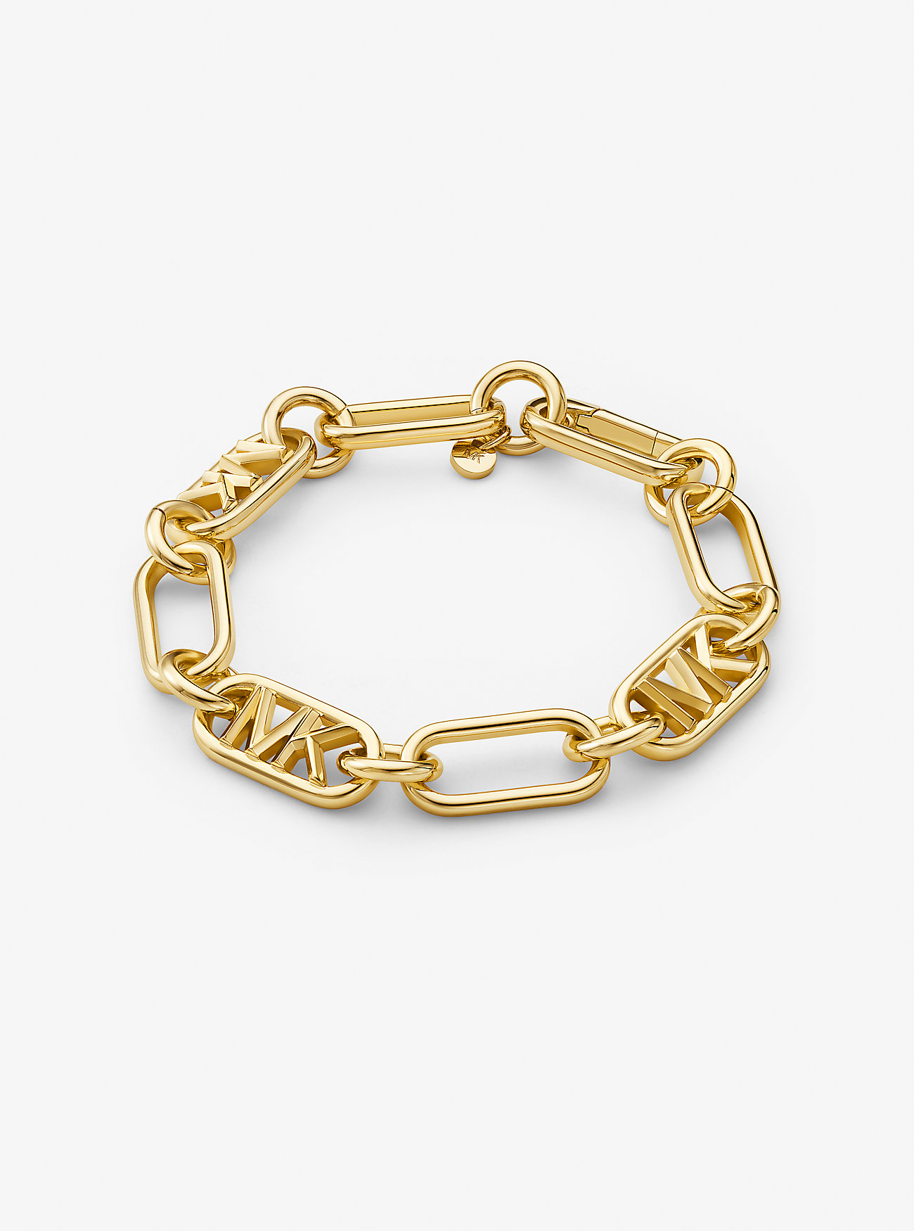 Michaelkors Precious Metal-Plated Brass Chain Link Bracelet