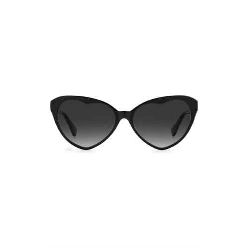 Kate spade new york velmas 57mm cat eye sunglasses