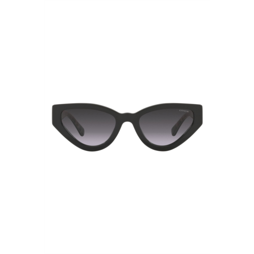 COACH 52mm Cat Eye Sunglasses