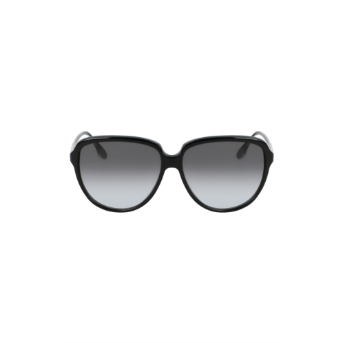 Victoria Beckham 60mm Gradient Round Sunglasses