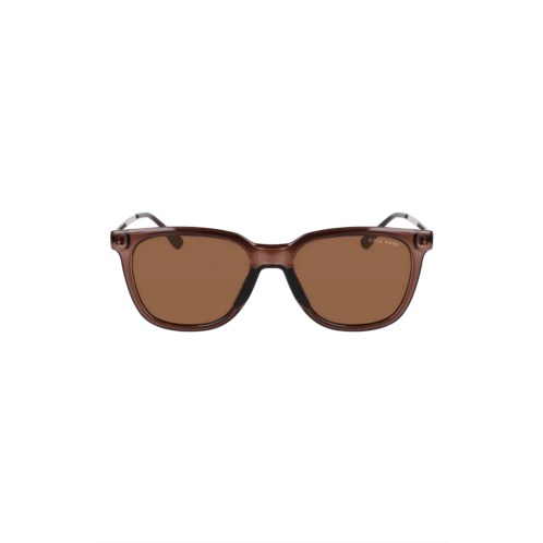 Cole Haan 53mm Polarized Square Sunglasses