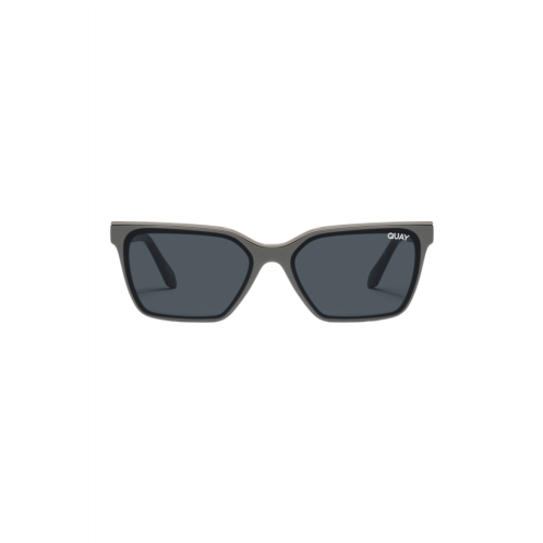 Quay Australia Top Shelf 40mm Gradient Small Square Sunglasses