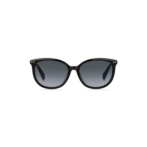 Kate spade new york alina 55mm gradient cat eye sunglasses