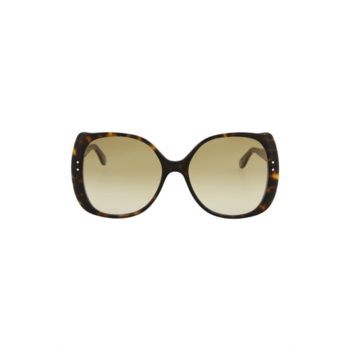 Gucci 56MM Round/Oval Sunglasses