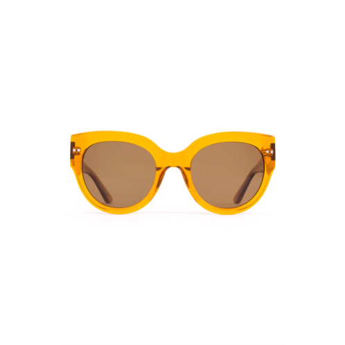 Sito Shades Good Life Polar 54mm Round Sunglasses