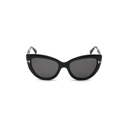 TOM FORD Anya 55mm Cat Eye Sunglasses