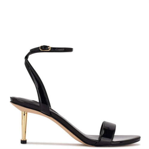 NINEWEST Anny Ankle Strap Heeled Sandals