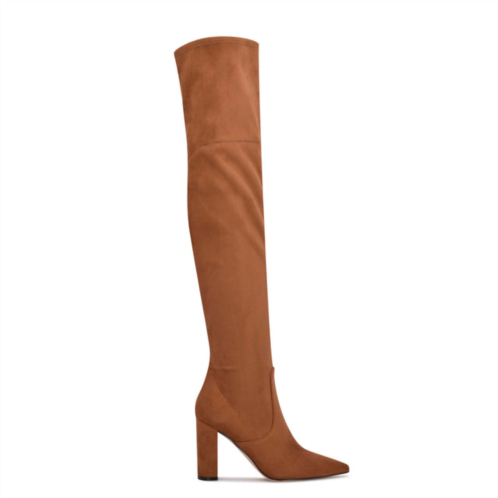 NINEWEST Daser Wide Calf Over the Knee Boots