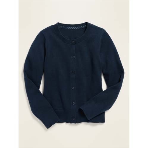Oldnavy School Uniform Button-Front Cardigan for Girls