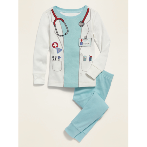 Oldnavy Unisex Doctor Costume Pajama Set for Toddler & Baby