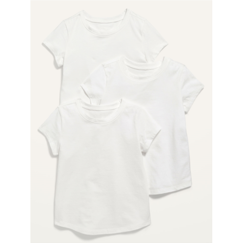 Oldnavy Unisex 3-Pack Long & Lean Short-Sleeve T-Shirt for Toddler