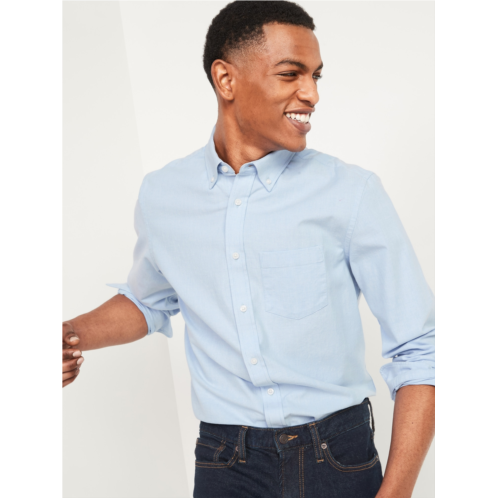Oldnavy Slim Fit Built-In Flex Everyday Oxford Shirt for Men