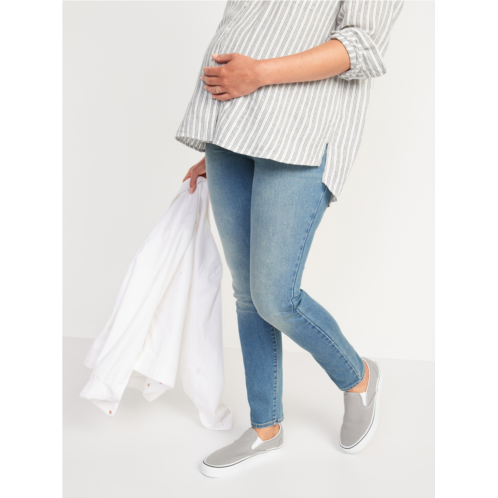 Oldnavy Maternity Full-Panel Skinny Jeans
