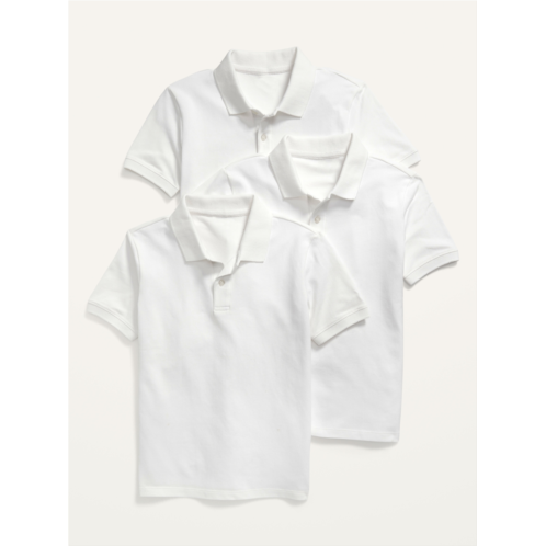 Oldnavy School Uniform Polo Shirt 3-Pack for Boys Hot Deal