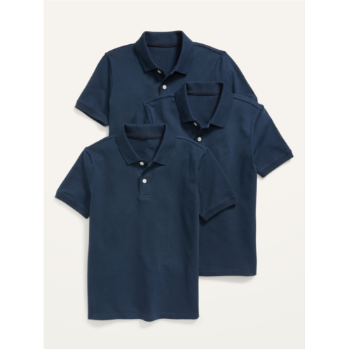 Oldnavy School Uniform Polo Shirt 3-Pack for Boys Hot Deal