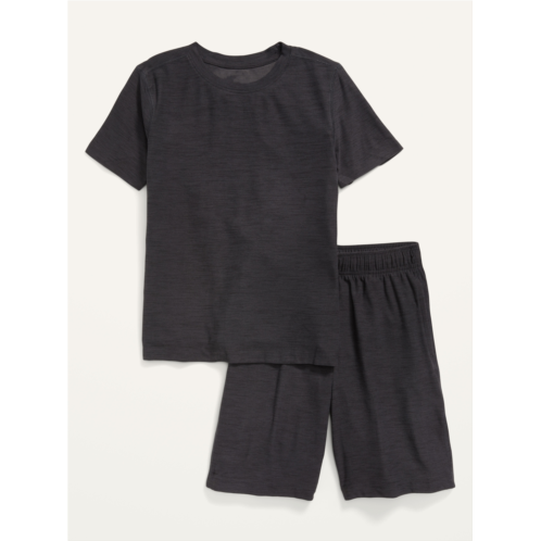 Oldnavy Breathe On Tee And Shorts Set For Boys Hot Deal