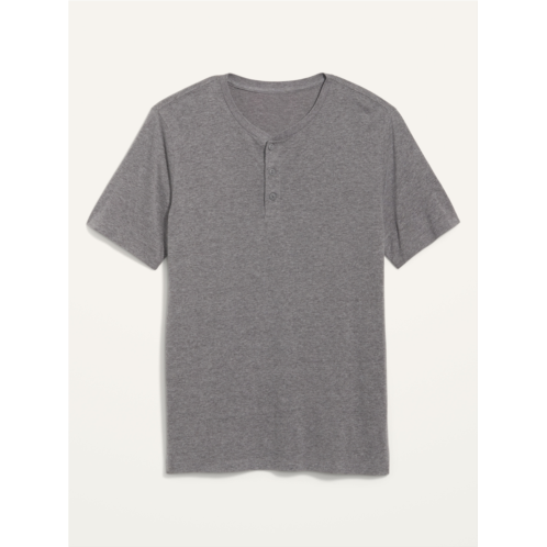 Oldnavy Soft-Washed Short-Sleeve Henley T-Shirt