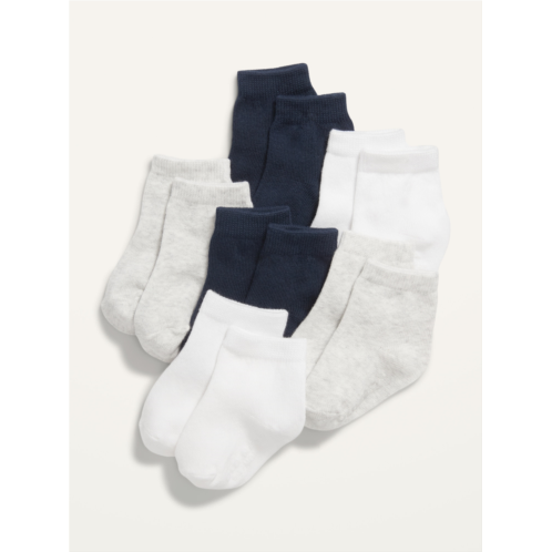 Oldnavy Unisex Crew Socks 6-Pack for Toddler & Baby