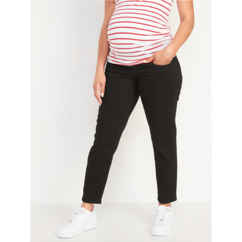 Oldnavy Maternity Front Low-Panel OG Straight Jeans