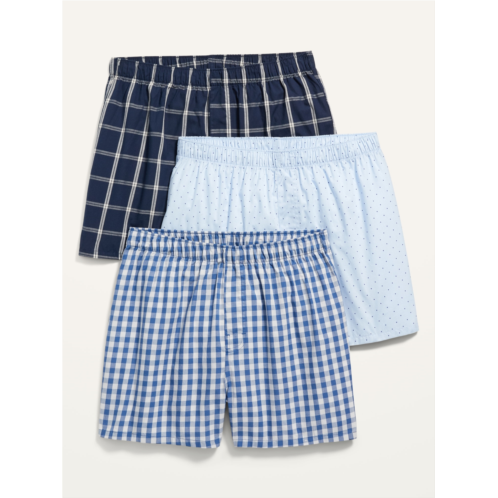 Oldnavy 3-Pack Soft-Washed Boxer Shorts -- 3.75-inch inseam