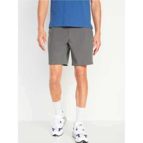 Oldnavy StretchTech Go-Dry Cool Ripstop Chino Shorts -- 7-inch inseam