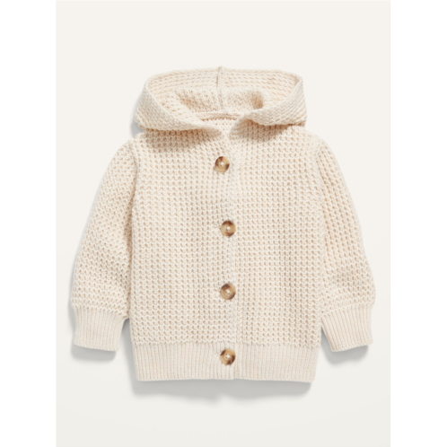 Oldnavy Hooded Button-Front Knit Cardigan for Baby