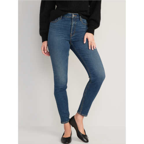 Oldnavy High-Waisted Built-In Warm Rockstar Super-Skinny Jeans for Women