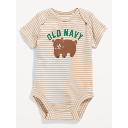 Oldnavy Unisex Short-Sleeve Logo-Graphic Bodysuit for Baby